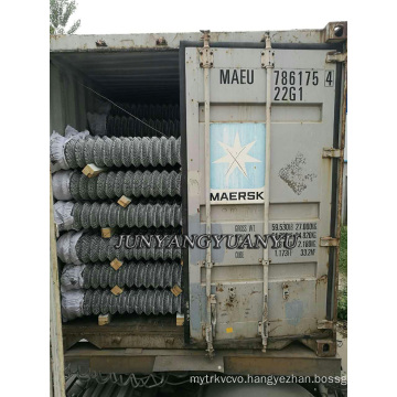 Galvanized Chain Link Mesh for Fence